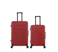 Valises grand format - SWISS KOPPER - AIGLE - Lot de 2 - Bordeaux - Mixte - Soute