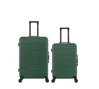 Valises grand format - SWISS KOPPER - AIGLE - Lot de 2 - Vert foncé - Mixte