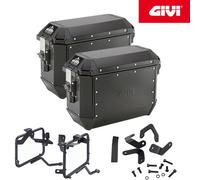 Valises Latéral + Frames [ GIVI ] ALA36B - Honda Nc 750 X 2023 2024