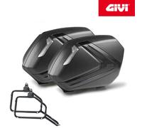 Valises Latéral + Frames [ GIVI ] V37NNT- Honda Puissance 750 2023 2024