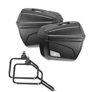 Valises Latéral + Frames [ KAPPA ] K22N - Suzuki DL 1000 V-Strom 2016 2017