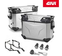 Valises Latéral Outback 37/37 + Frames [ GIVI ] BMW R 1300 GS
