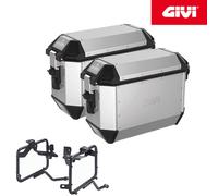Valises Latérales + Cadres [GIVI] ALA36A - BMW R 1200 GS Aventure 2015