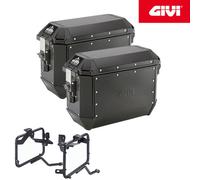 Valises Latérales + Cadres [GIVI] ALA36B - BMW R 1200 GS Aventure 2012 2013