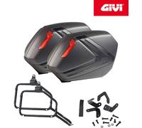 Valises Latérales + Cadres [GIVI] V37NN - Honda CBF 1000 2006 2007 2008 2009