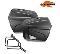 Kappa K22N Cabine de Pilotage, L 22, Noir, 2 pièces