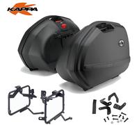 Valises Latérales + Cadres [KAPPA] K33N - HONDA CBF 600 S 2010 2011 2012