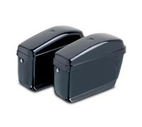Valises Latérales CustomAcces Easy Noires + Support 311x432x190mm Noir