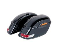 Valises Latérales CustomAcces Touring Noires Noir