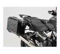 Valises latérales en aluminium + supports compatible avec HONDA CROSSRUNNER 800