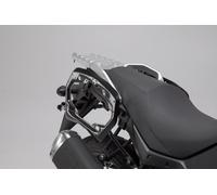 Valises latérales en aluminium + supports + compatible avec SUZUKI VSTROM 650