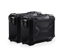Valises latérales en aluminium + supports + cylindre TRAX ADV 37/37L - EVO