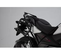Valises latérales en aluminium + supports + cylindre TRAX ADV 37/37L - PRO