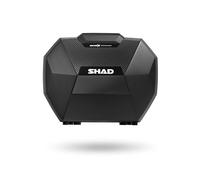 Shad Ensemble de valises latérales SH38X Carbone Extensibles 28-38 L Noir/Carbone