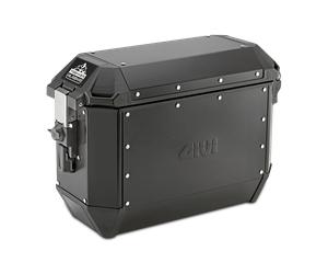 Valises Latérales Givi Trekker Alaska Monokey Noires (Paire) Noir