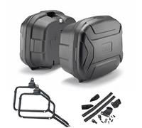 Valises Latérales GIVI TRK35BB + Supports HONDA NX 500 2024 2025 35LT