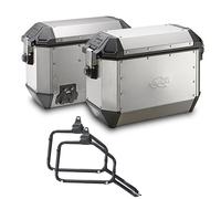Valises Laterales KAPPA avec Châssis KMS36A - HUSQVARNA NORDEN 901 2022, 36LT