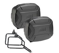 Valises Laterales Kappa + Supports KVC35N Noir Royal Enfield Himalayan 450 2024