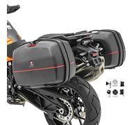 Valises latérales Moto Bagtecs TB8S 2x45L + adapteurs de Montage