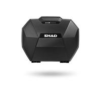Shad Ensemble de valises latérales SH38X Carbone Extensibles 28-38 L Noir/Carbone