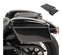Valises latérales moto Craftride noir DP601