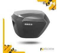 Shad Sh23 Side Cases Set Noir
