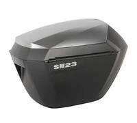 Shad Valises latérales SH23 – Alu Look – Ouverture par le haut – Noir
