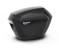 Valises latérales SHAD SH23 noir 5kg 23L