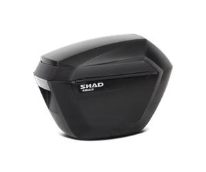 Valises Latérales Shad SH23 Noires Noir