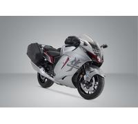 Valises latérales + supports AERO ABS 2X25L - compatible avec SUZUKI GSX-R 1300