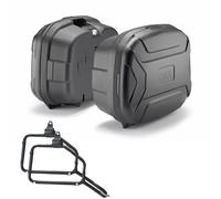Valises Latérales + Supports Givi TRK35BB Pour VOGE VALICO 525 DSX 2024-2025