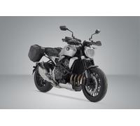 Valises latérales + supports URBAN ABS 2X16,5L - compatible avec HONDA CB 1000