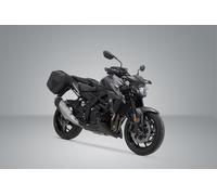 Valises latérales + supports URBAN ABS 2X16,5L compatible avec SUZUKI GSX-S 750