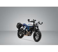 Valises latérales + supports URBAN ABS compatible avec DUCATI SCRAMBLER 800