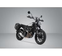 Valises latérales + supports URBAN ABS compatible avec DUCATI SCRAMBLER 800