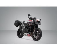 Valises latérales + supports URBAN ABS compatible avec TRIUMPH SPEED TRIPLE 1050