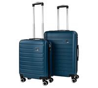Valises. Lot de Valise Rigides 4 Roulettes - Valise Grande Taille, Valise s