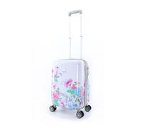 Valises rigides - ELLE - Wit - 55 cm -38 Liters. Fait deabdos