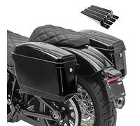Valises rigides Moto Custom Craftride Nevada 20l + kit de Montage