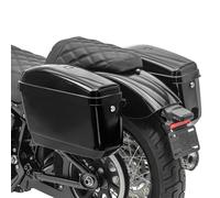 Valises Rigides Nevada Chopper (paire) 20 litres Sacoches cavalières noir
