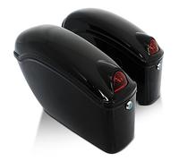 Valises rigides (Paire) Moto Custom Craftride Nebraska 12l
