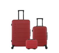 Valises - SWISS KOPPER - AIGLE - Grand format - Cabine - Vanity - Bordeaux