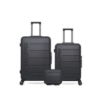 Valises - SWISS KOPPER - AIGLE - Lot de 3 - Grand format - Noir - Trolley inclus
