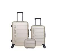 Valises - SWISS KOPPER - AIGLE - Lot de 3 - Souple - Bordeaux - Mixte