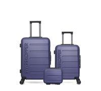 Valises - SWISS KOPPER - AIGLE - Lot de 3 - Weekend, cabine et vanity - Couleur marine