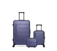 Valises - SWISS KOPPER - Lot de 3 - Grand format - Cabine XXS - Vanity AIGLE - Marine