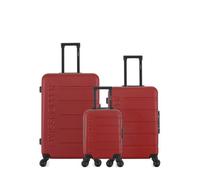 Valises - SWISS KOPPER - LOT DE 3 - Grand format - Weekend - Cabine XXS - Bordeaux