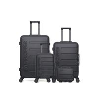 Valises - SWISS KOPPER - Lot de 4 - Grand format - Cabine XXS - Vanity AIGLE - Noir
