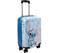 Undercover - Trolley avec Motif Stitch - Valise à roulettes avec 4 Roues Doubles - Serrure TSA - 1 Compartiment avec Sangles de Serrage - 1 Compartiment avec Fermeture éclair
