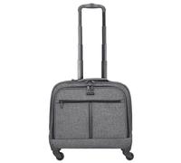 Lightpak Valise à roulettes Phoenix – 4 compartiments pour ordinateur portable 43 cm, gris
